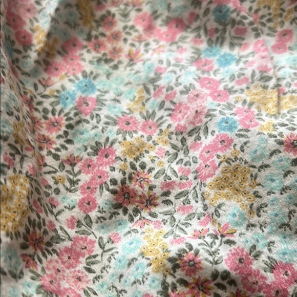 Carter's Pink and Blue Skort with Floral Design - Picture 2 of 8